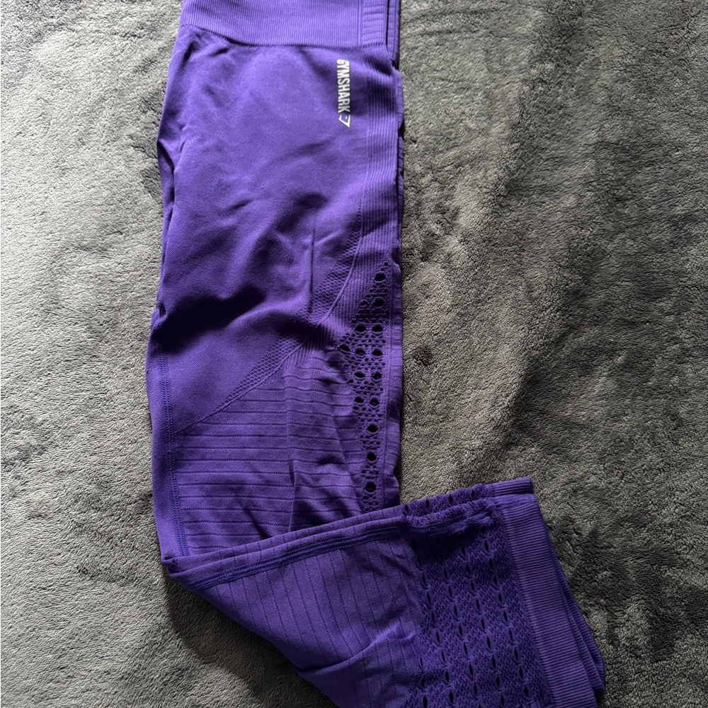 Gymshark Vibrant Purple Leggings